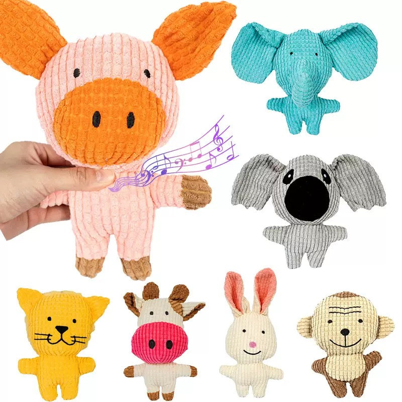 Durable Plush Chew Toy