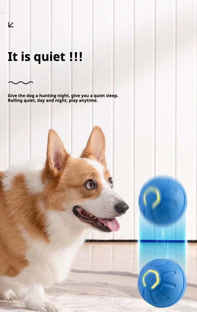Automatic Moving Ball