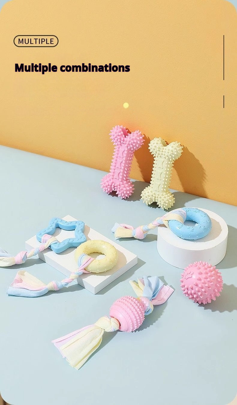 Interactive Chew Toys (Pack of 4)