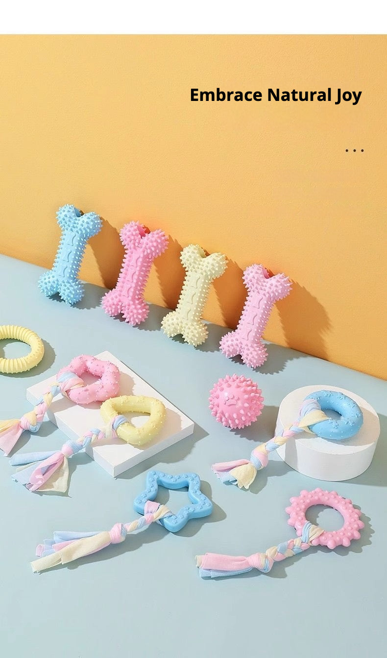 Interactive Chew Toys (Pack of 4)