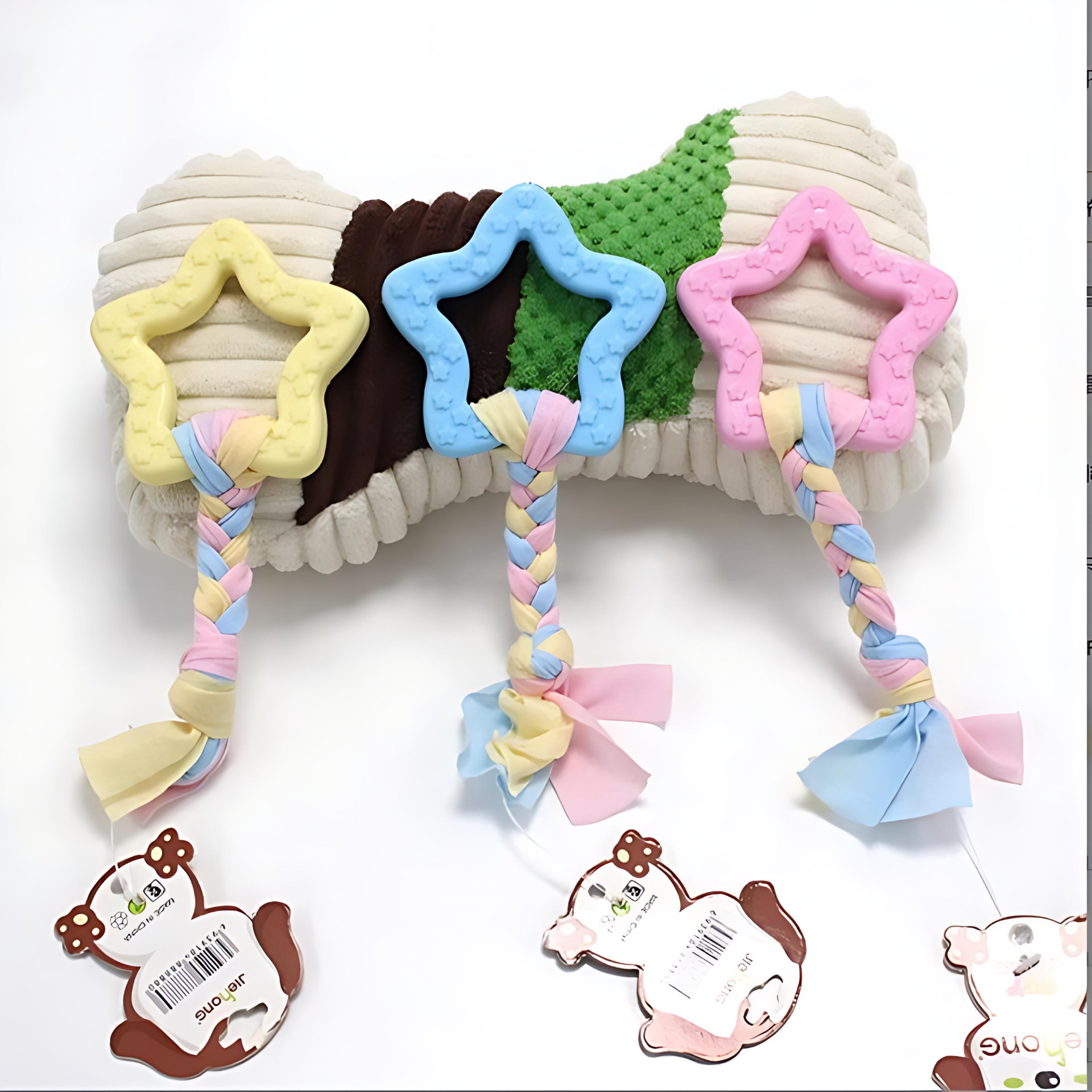 Interactive Chew Toys (Pack of 4)