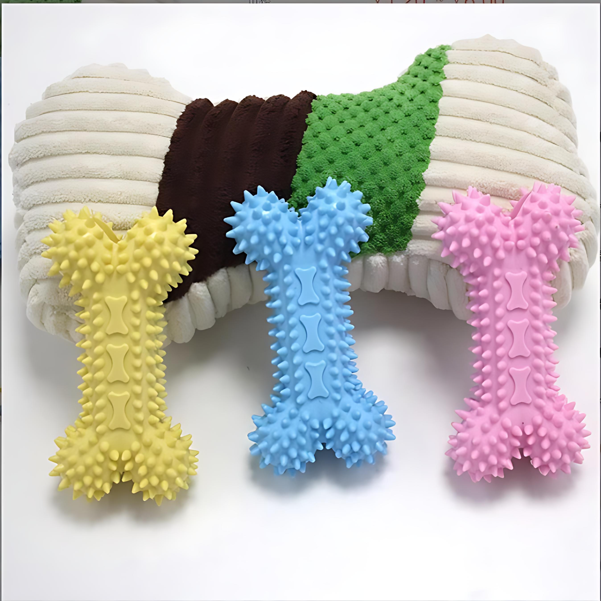 Interactive Chew Toys (Pack of 4)