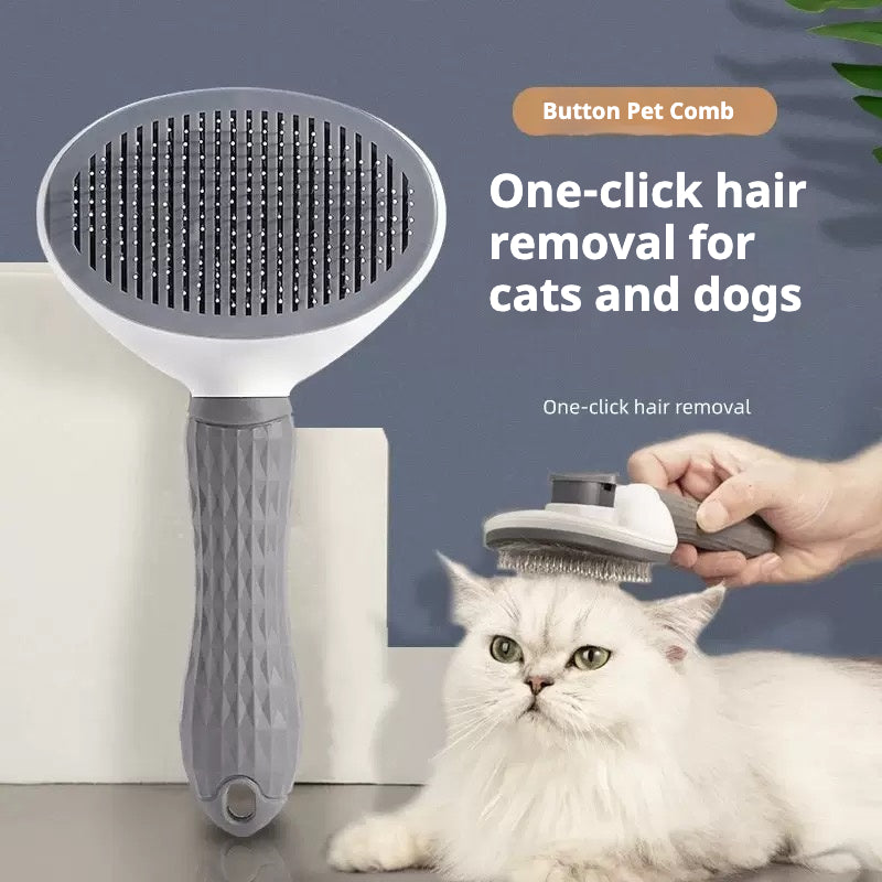 Deshedding brush