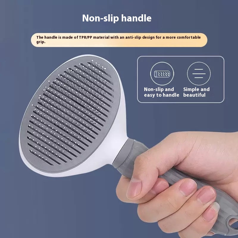 Deshedding brush