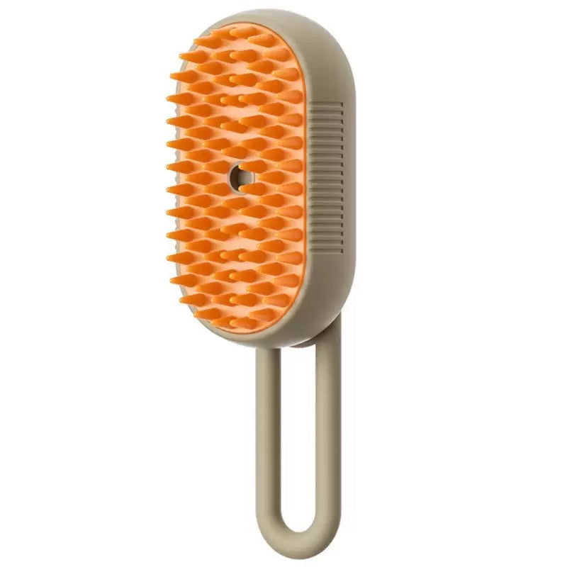 Spray Massage Grooming Brush