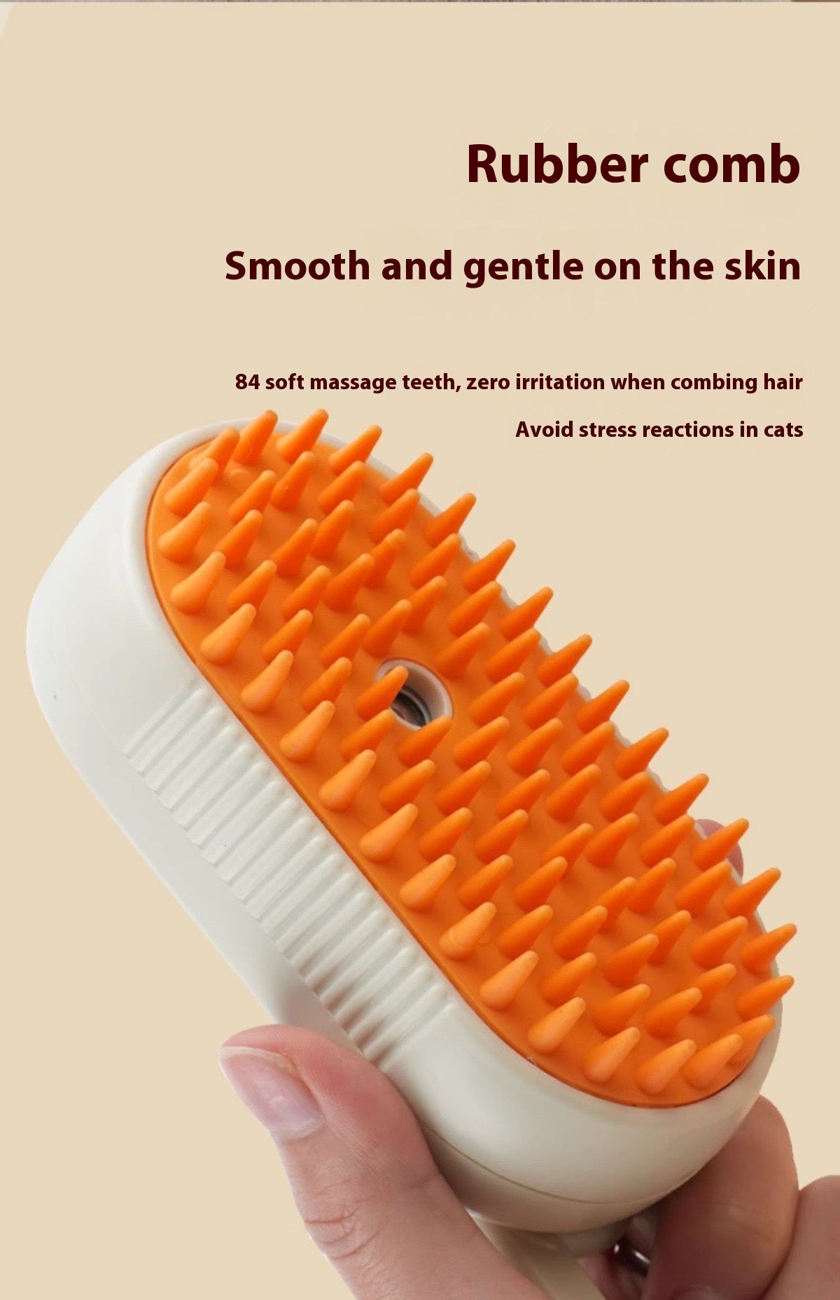 Spray Massage Grooming Brush