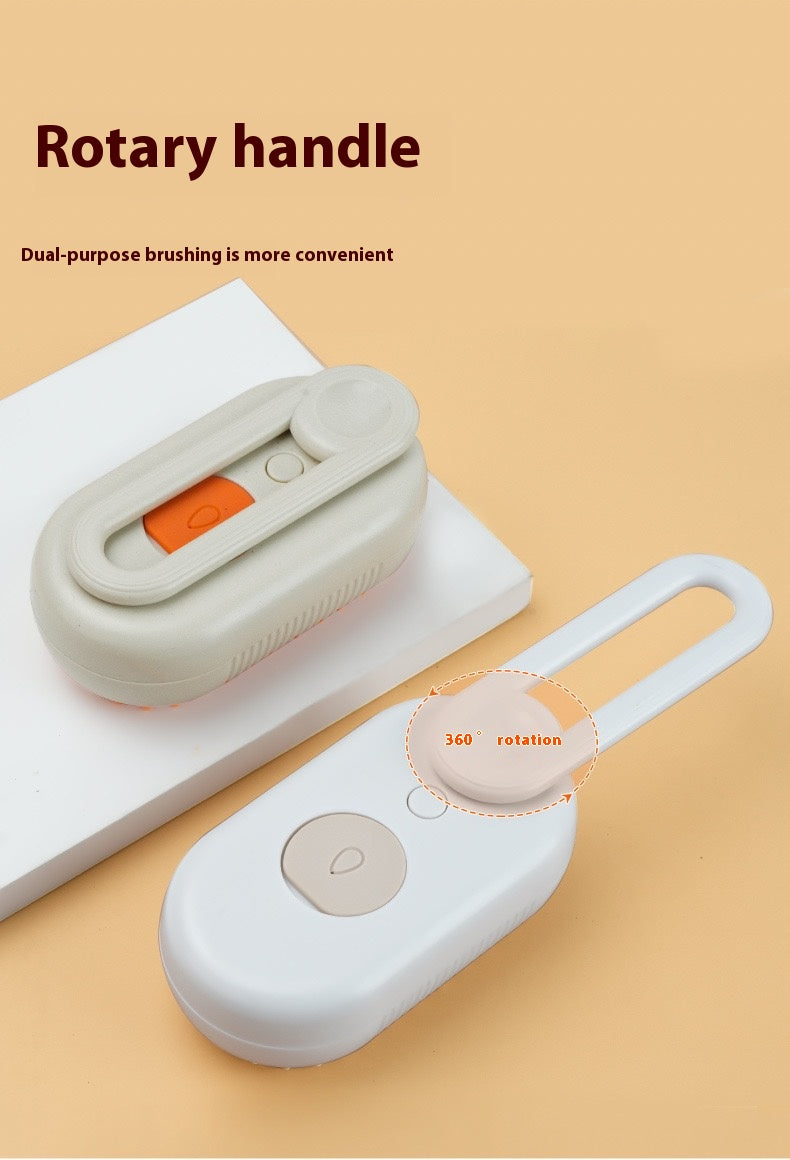 Spray Massage Grooming Brush