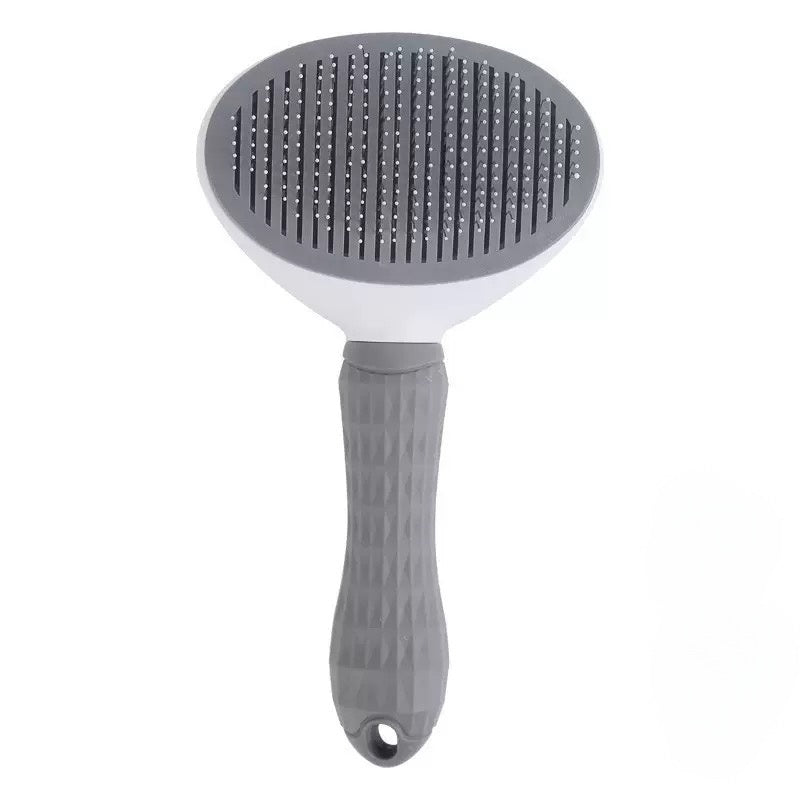 Deshedding brush