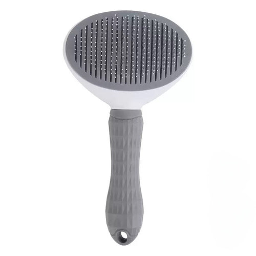 Deshedding brush