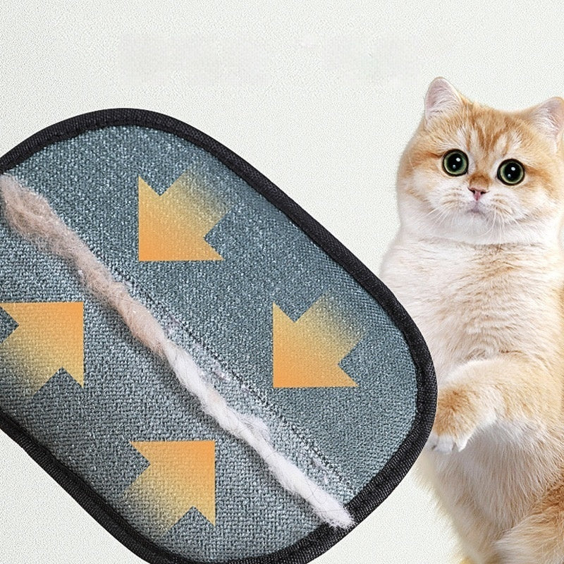 Static Pet Hair Removal Glove