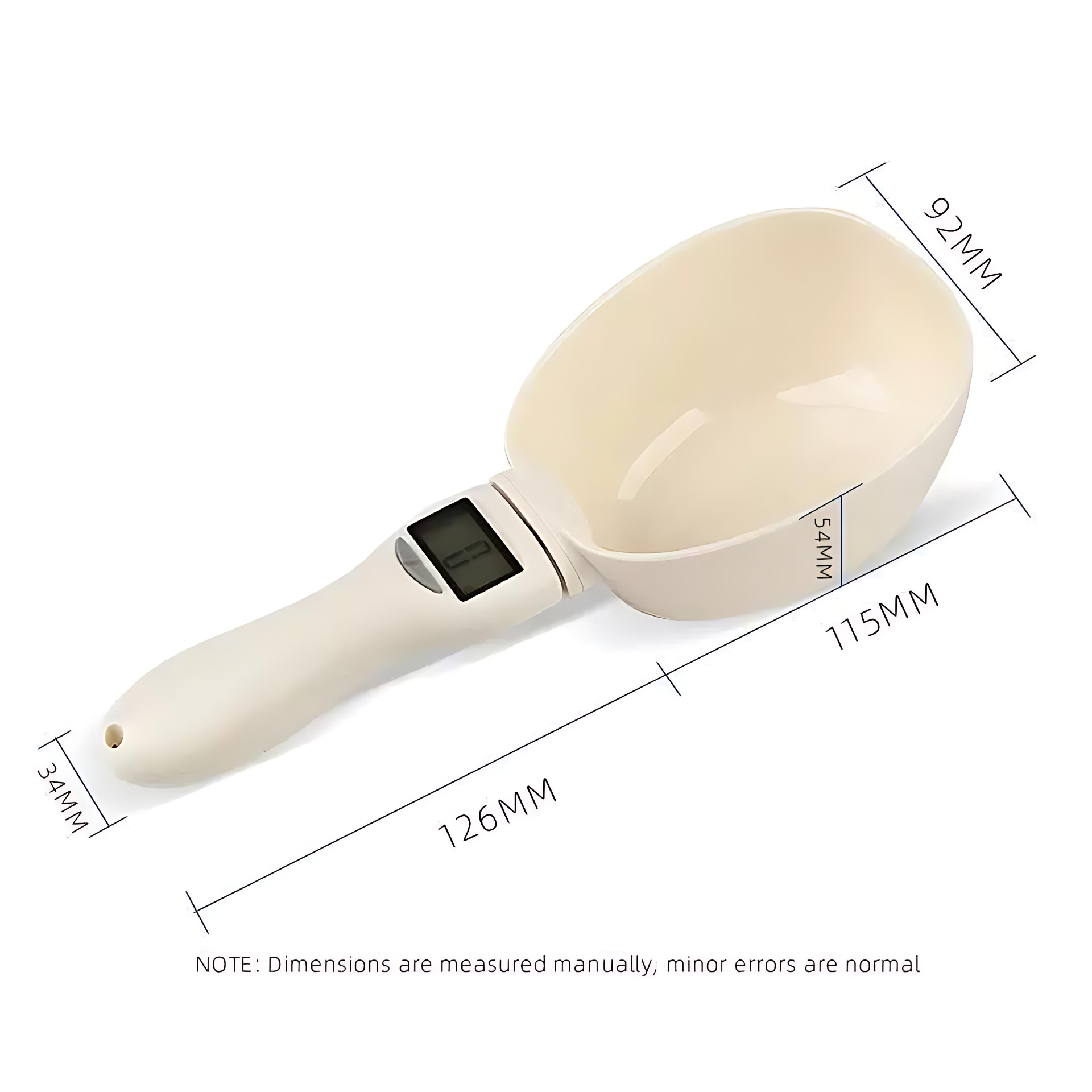 Digital Pet Food Measuring Spoon