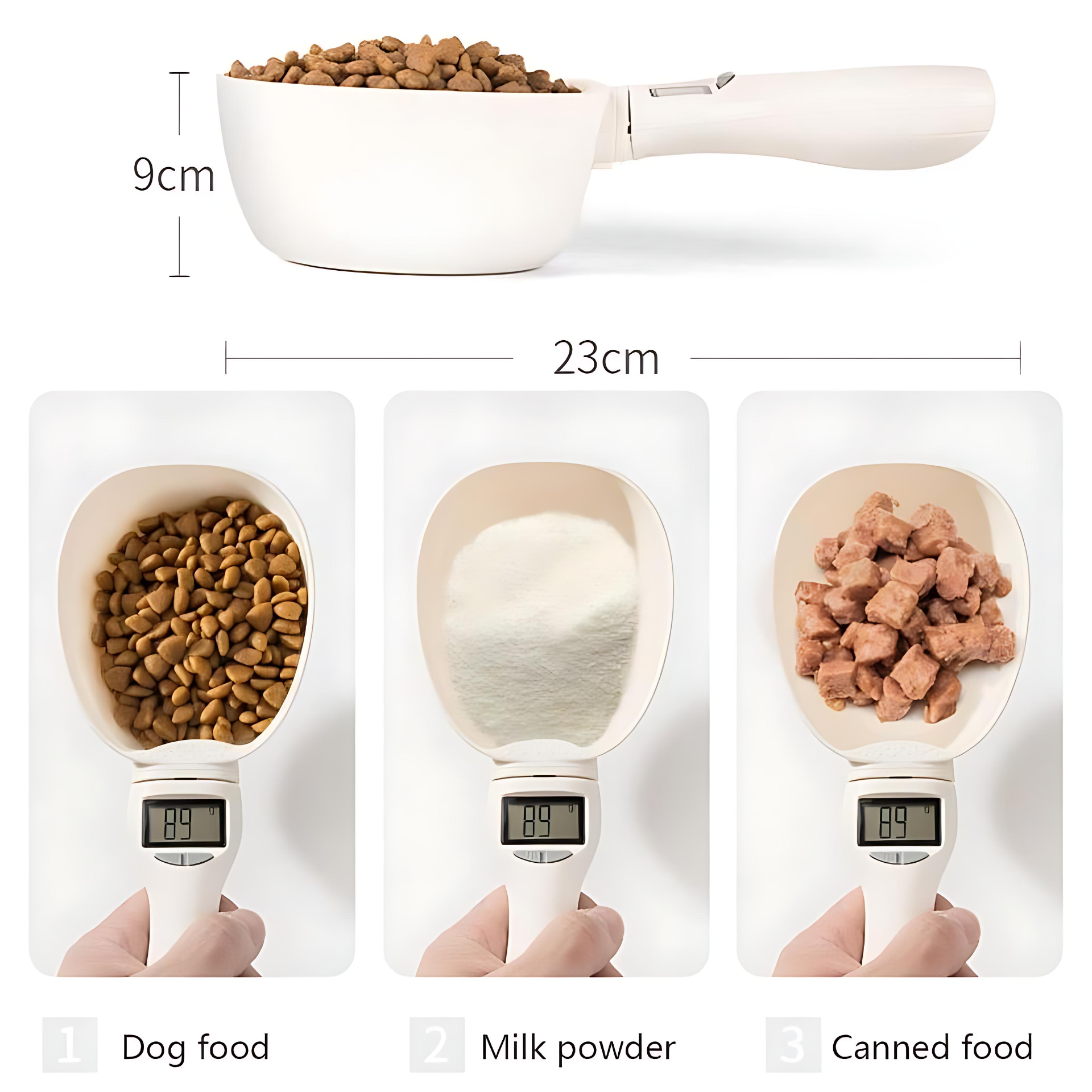 Digital Pet Food Measuring Spoon