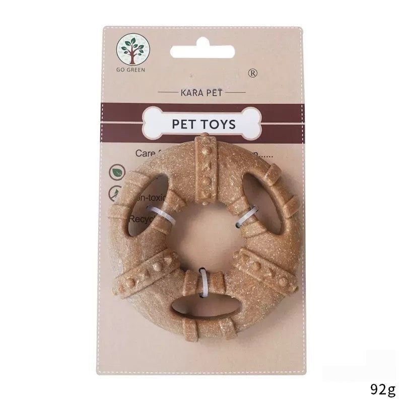Natural Wood Fiber Chew Bone