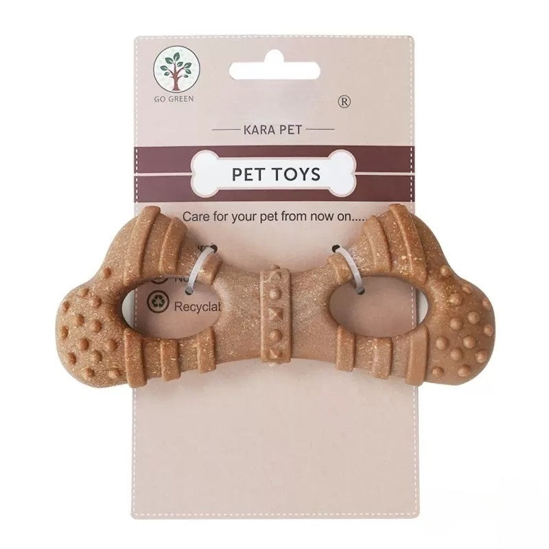 Natural Wood Fiber Chew Bone
