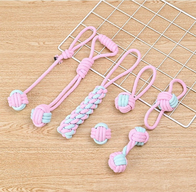 Durable Rope Chew Toy (Pack)