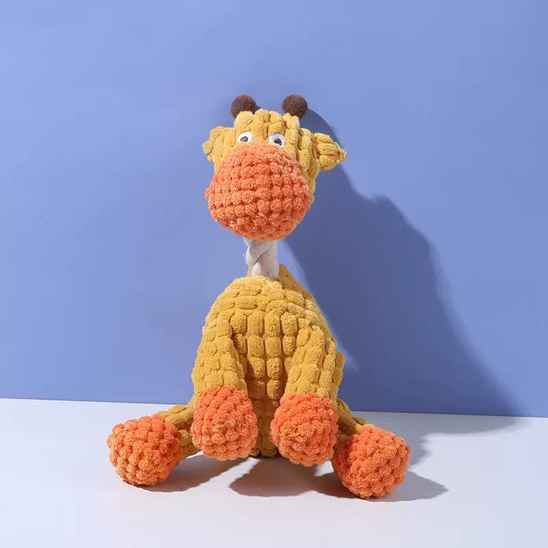 Plush Squeaky Toy for Dogs