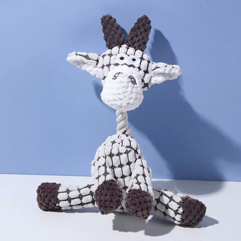 Plush Squeaky Toy for Dogs