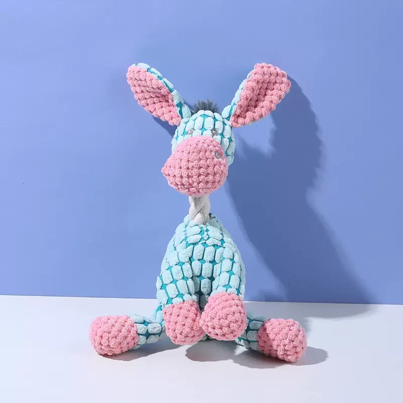 Plush Squeaky Toy for Dogs