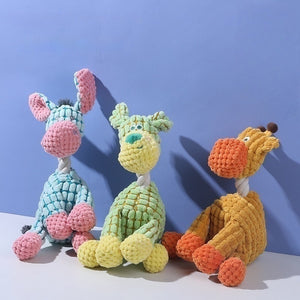 Plush Squeaky Toy for Dogs
