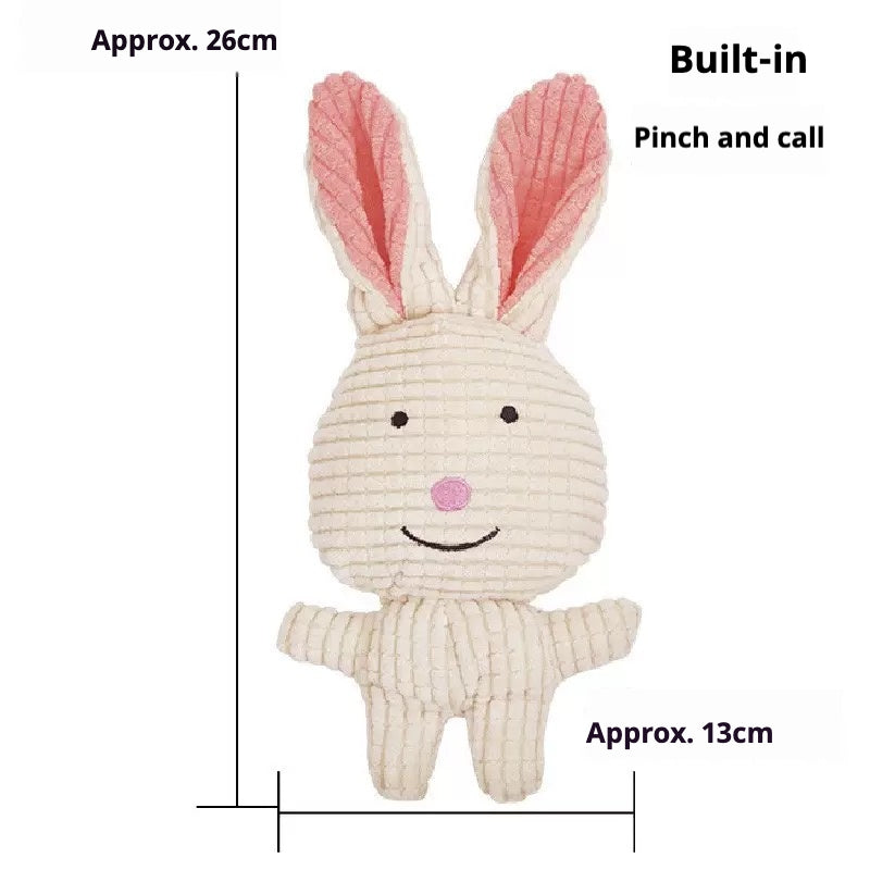 Durable Plush Chew Toy