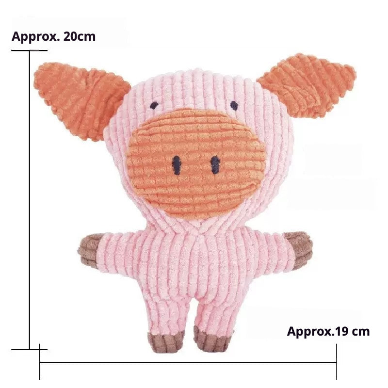 Durable Plush Chew Toy