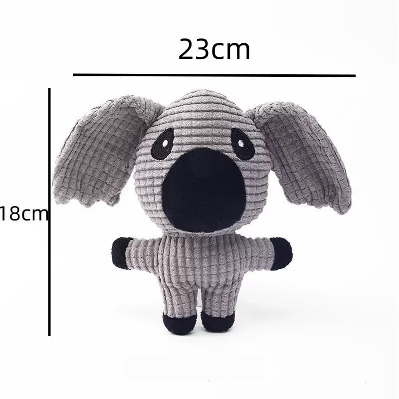 Durable Plush Chew Toy