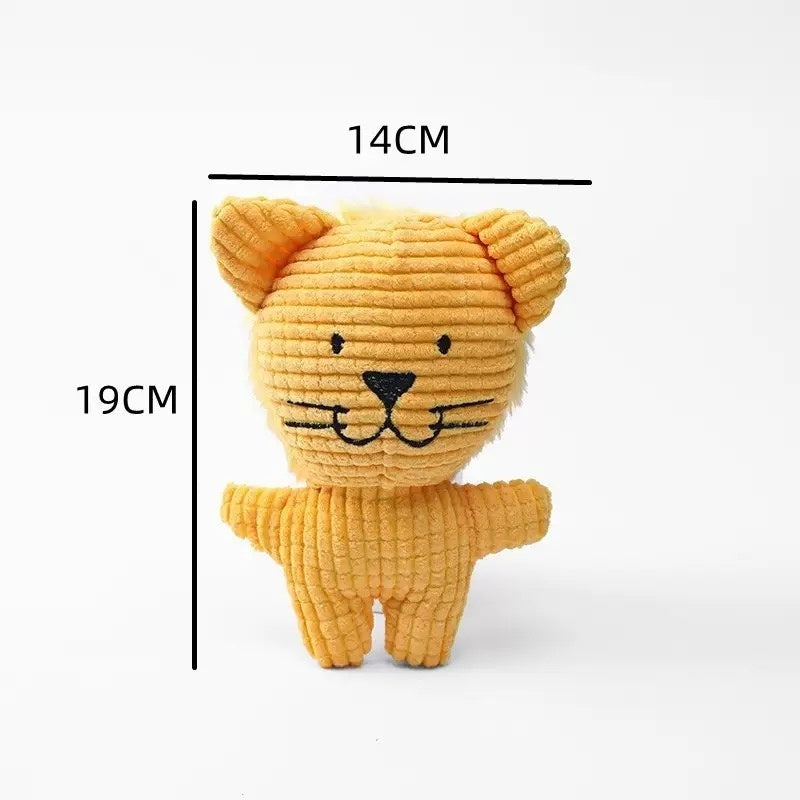 Durable Plush Chew Toy