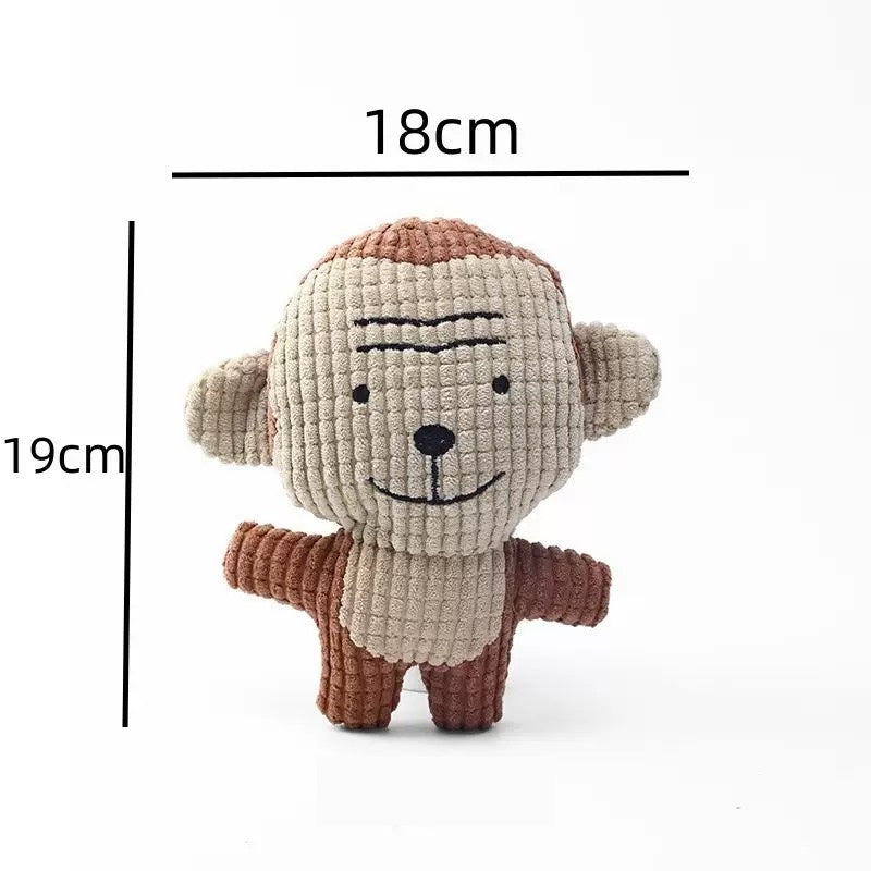 Durable Plush Chew Toy