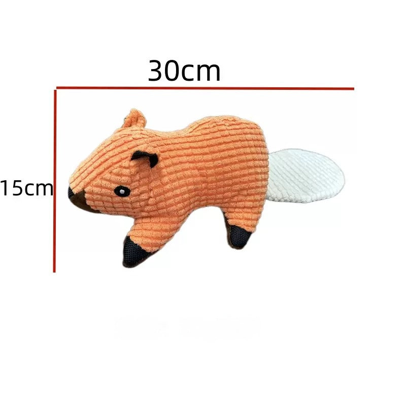 Durable Plush Chew Toy