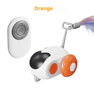 Interactive Cat Toy Car
