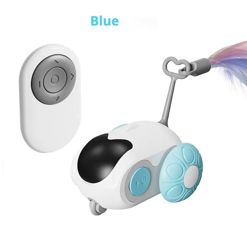 Interactive Cat Toy Car