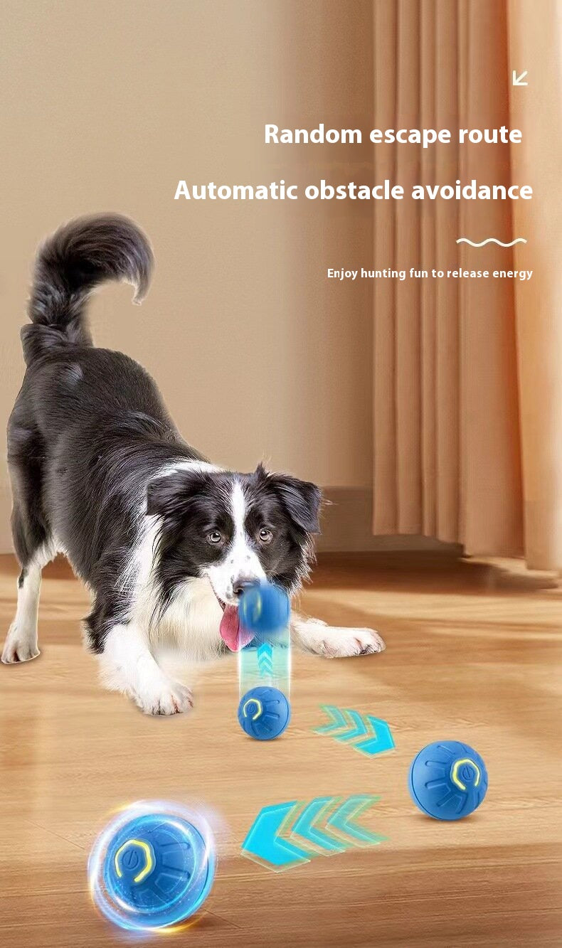 Automatic Moving Ball